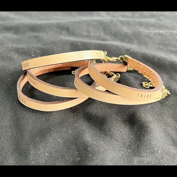 Faux Leather Motivational Bracelets 3 for $15! - Picture 10 of 13